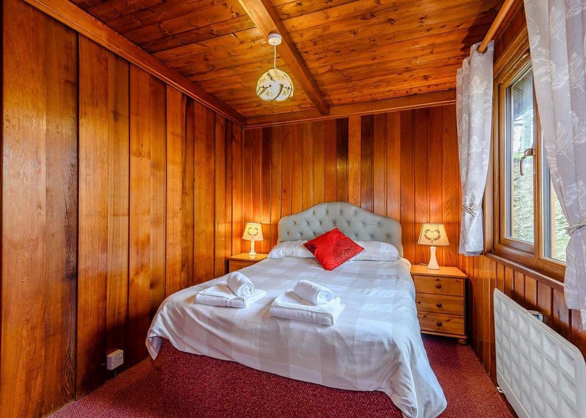 Penllwyn Lodges Монтгомери Экстерьер фото