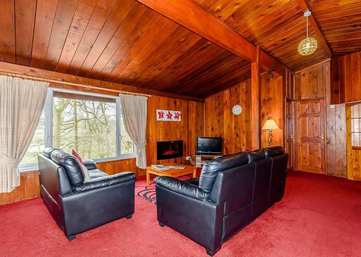 Penllwyn Lodges Монтгомери Экстерьер фото