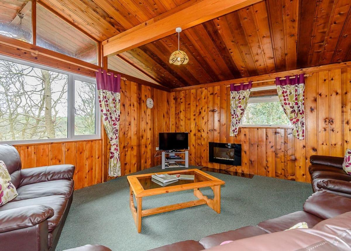 Penllwyn Lodges Монтгомери Экстерьер фото