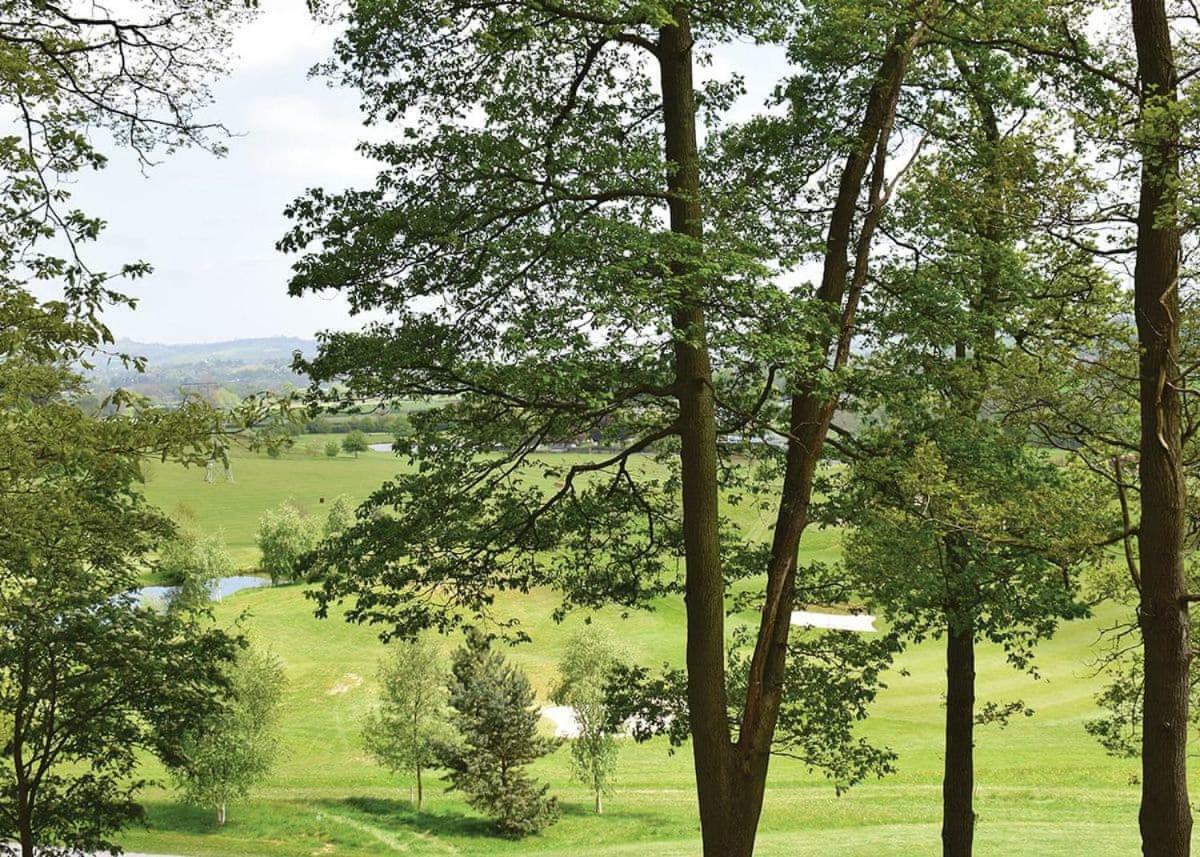 Penllwyn Lodges Монтгомери Экстерьер фото